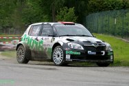 Rallye Český Krumlov: FIA EP - MMČR; 3. místo: Jaromír Tarabus / Daniel Trunkát